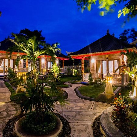 Blue Lagoon Secret Villas Nusa Lembongan Exterior foto