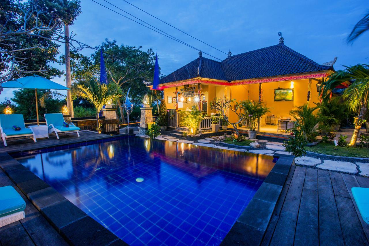 Blue Lagoon Secret Villas Nusa Lembongan Exterior foto