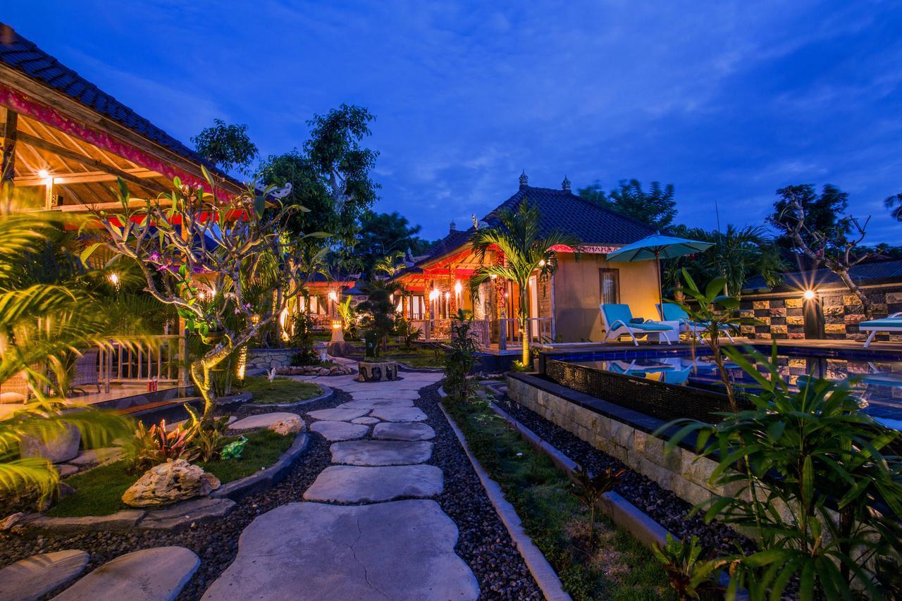 Blue Lagoon Secret Villas Nusa Lembongan Exterior foto